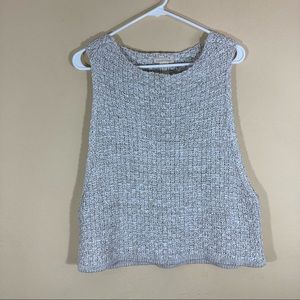 Eileen Fisher knit tank top size S